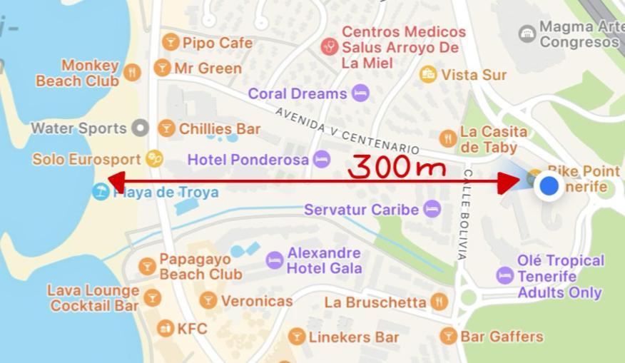 Apartment Perfectly Located With Pool Playa de las Americas (Tenerife)